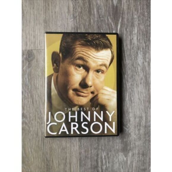 The Best of Johnny Carson- DVD King of Late Night's Early Years. New - Picture 1 of 3